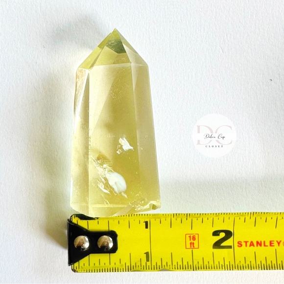 NEW Natural Polished Point Citrine Quartz - Picture 5 of 5